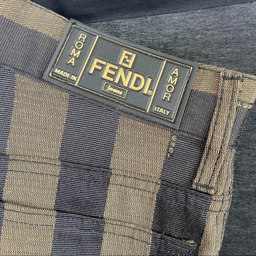 Perfect condition vintage FENDI pants